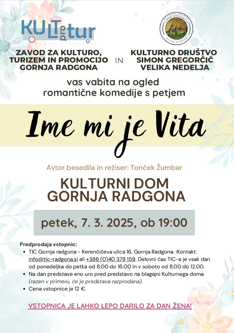 Ime mi je Vita