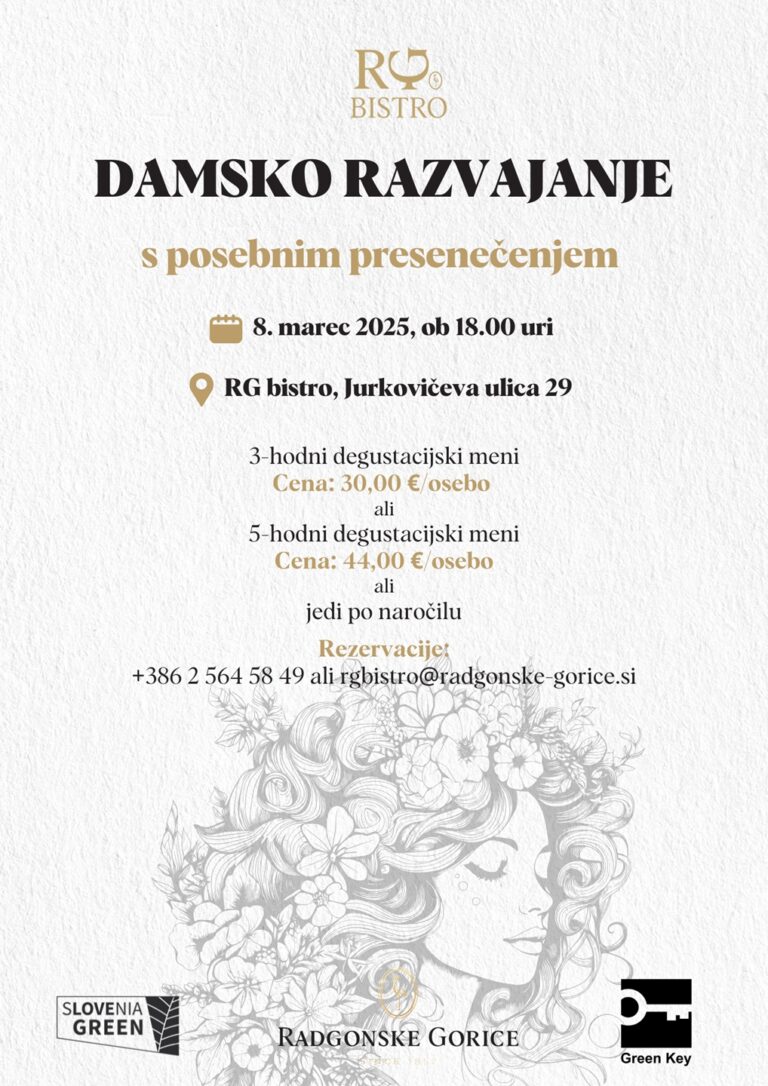 Dan žena v RG bistroju