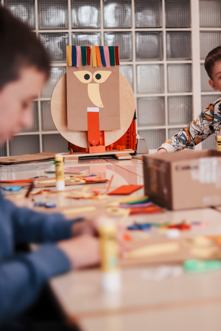 Zimski počitniški vrtiljak