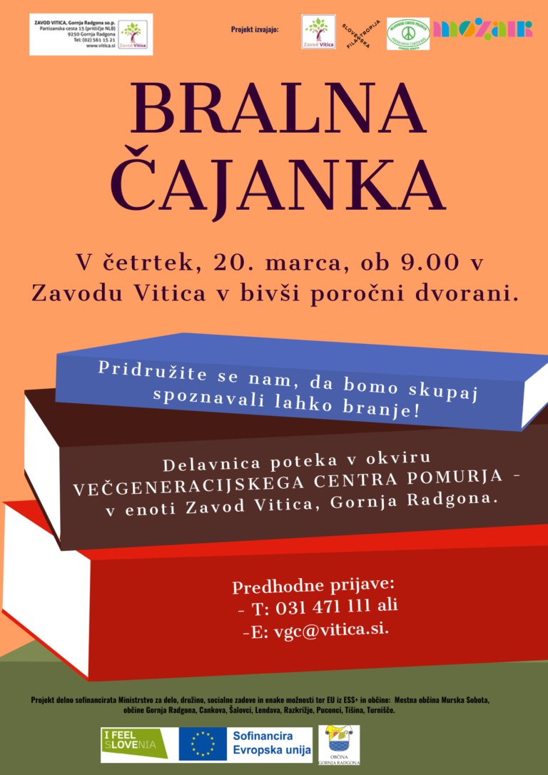 Bralna čajanka