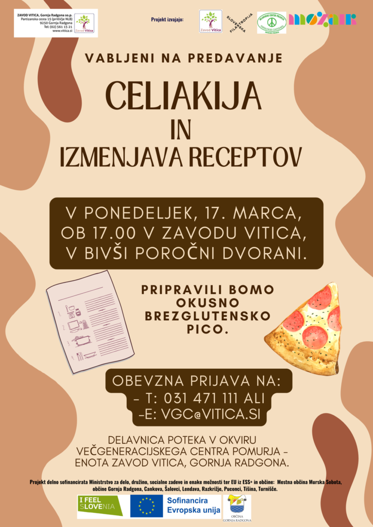Celiakija in izmenjava receptov