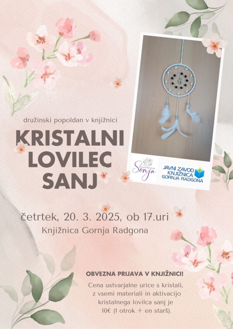 Kristalni lovilec sanj