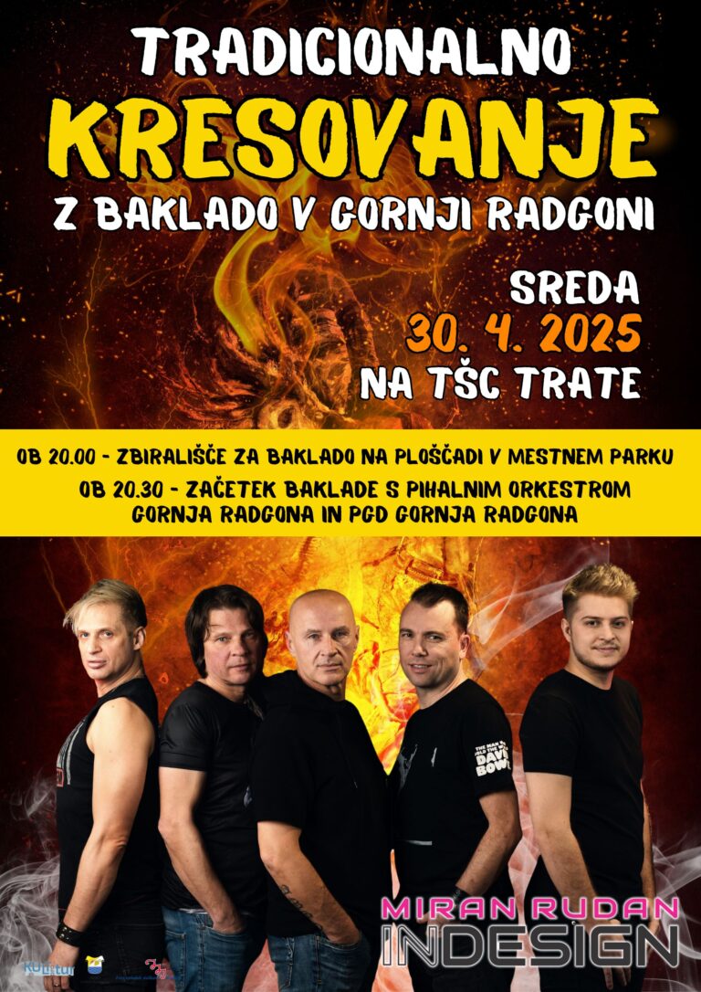 Tradicionalno kresovanje z baklado