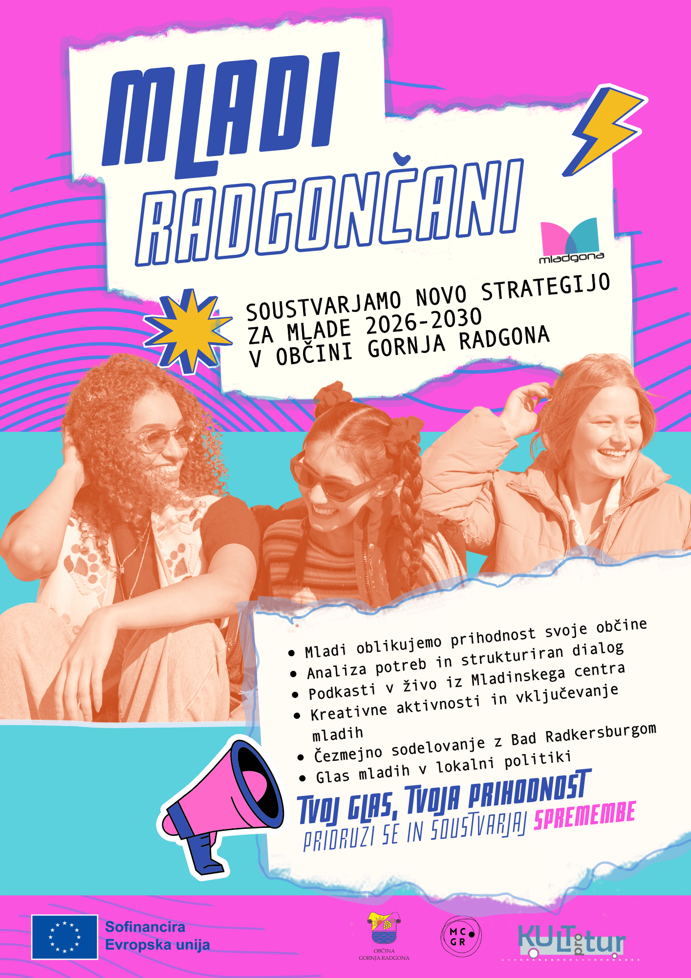 Projekt MLADgona: Daj prihodnosti pot